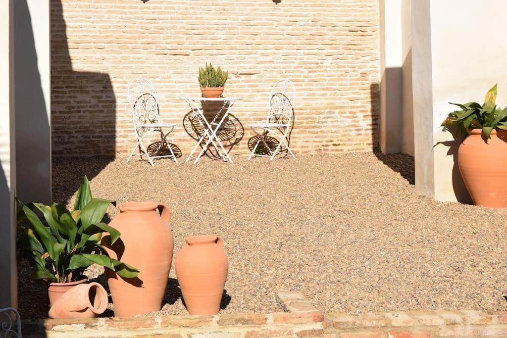 Casa De La Abuela Dolores Villaverde del Rio Екстериор снимка