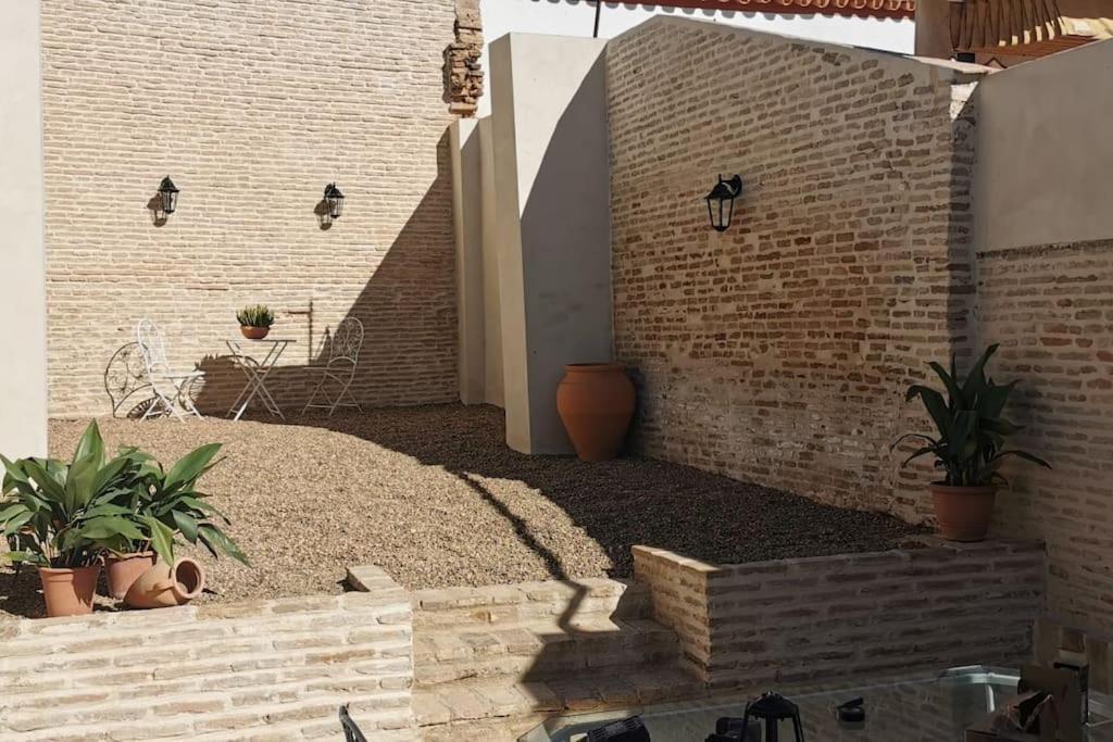 Casa De La Abuela Dolores Villaverde del Rio Екстериор снимка